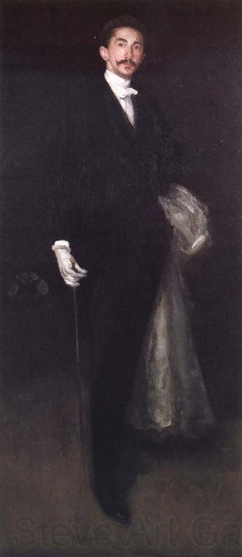 James Abbott Mcneill Whistler Robert,Comte de Montesquiou- Spain oil painting art